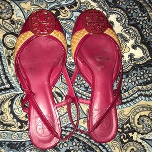 Tory Burch Slingbacks